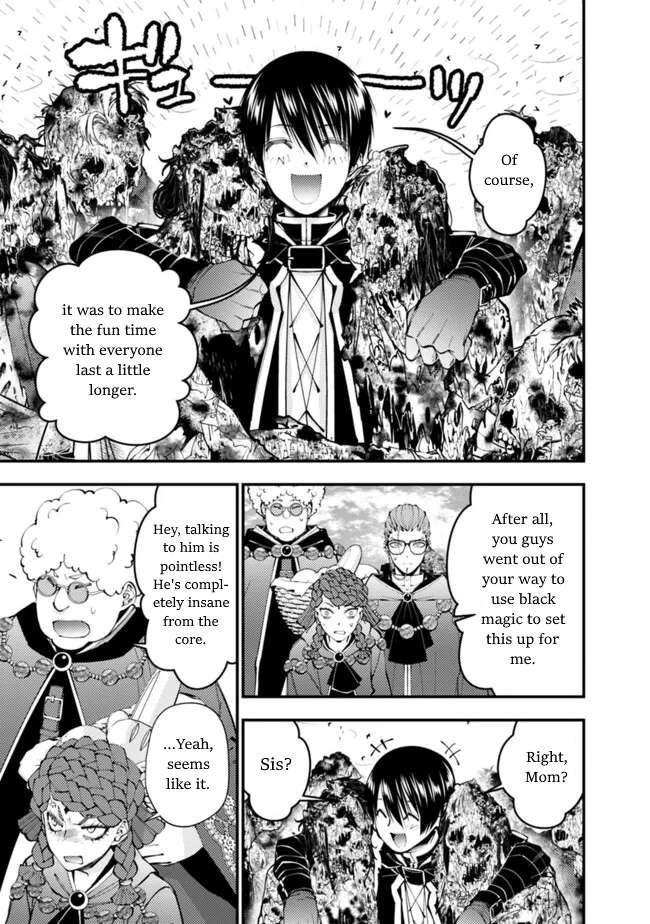The Hero Who Seeks Revenge Shall Exterminate with Darkness, Chapter 98 image 13